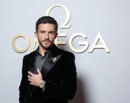 Jonathan Bailey at Omega Event. Image via Getty.